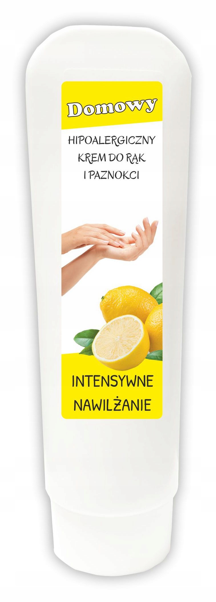 

Domowy Krem Do Rąk Nawilżający Z Cytryną 100 ml