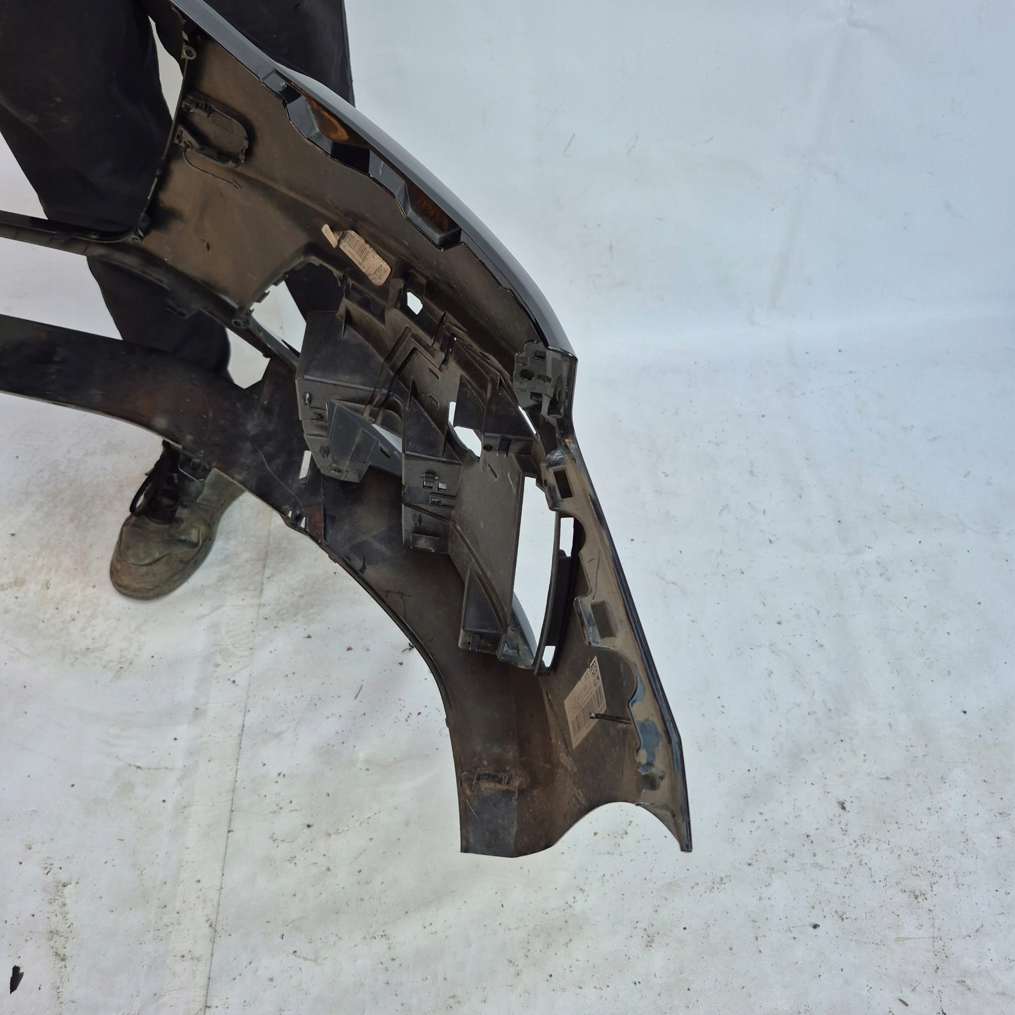 AUDI A4 B9 8W S-LINE LIFT 19- bumper front front
