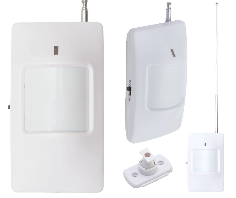 CZUJKA RUCHU PIR DO ALARMU ZASIĘG DO 200 METRÓW