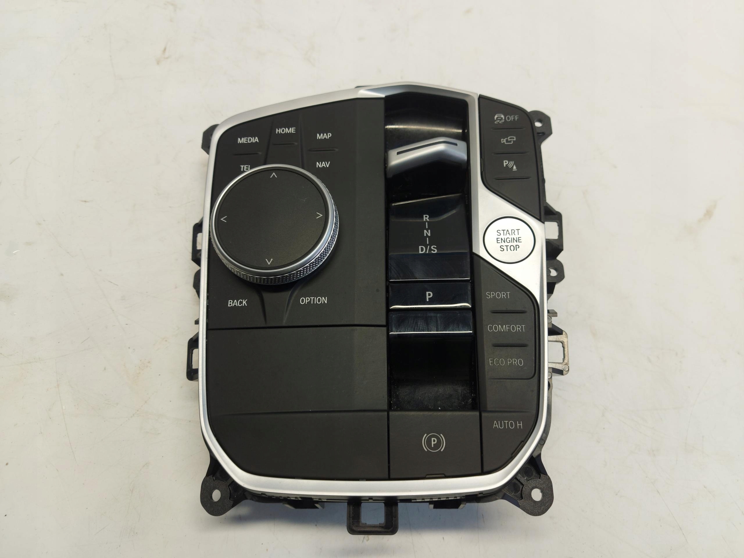 BMW G20 LIFT control panel changes of the gear RHD 5A6AEA9-01