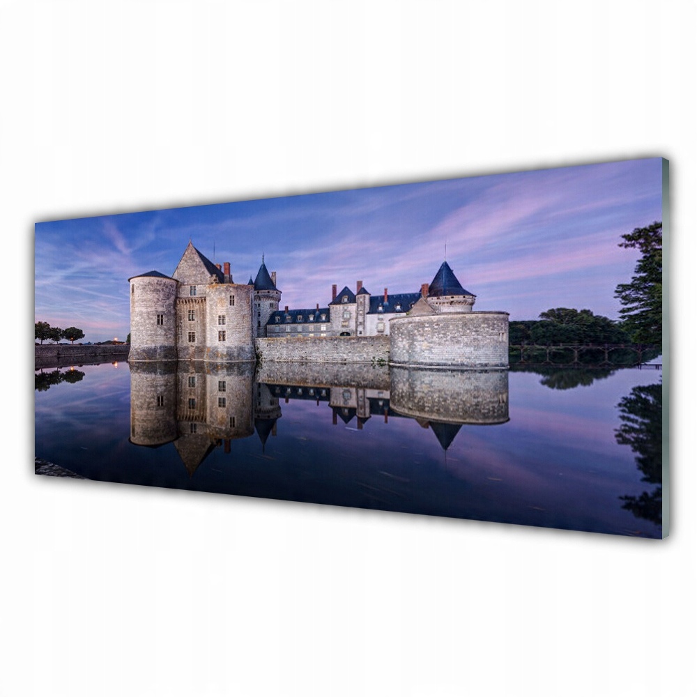 

Obraz akryl ścienny 125x50 Zamek Woda Architektura