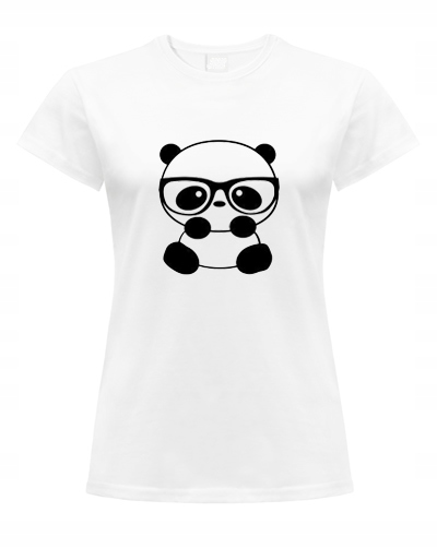 

Koszulka Damska Panda W Okularach S-xxl Tu M