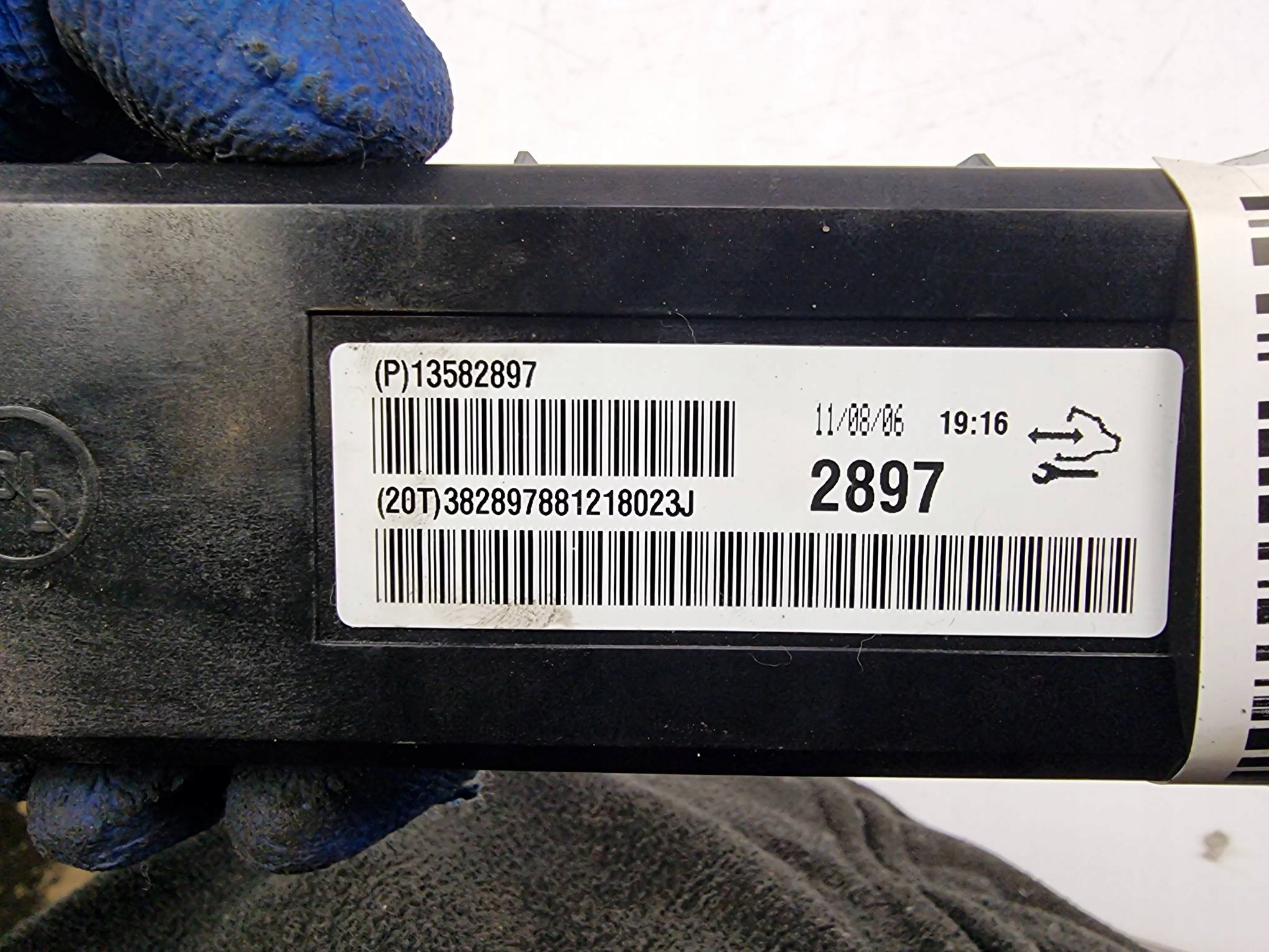 modul klimatizaci 13582897 CHEVROLET CRUZE