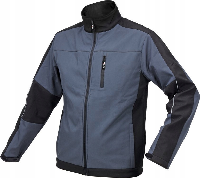 BLUZA KURTKA ROBOCZA SOFTSHELL WODOODPORNA rozm. L