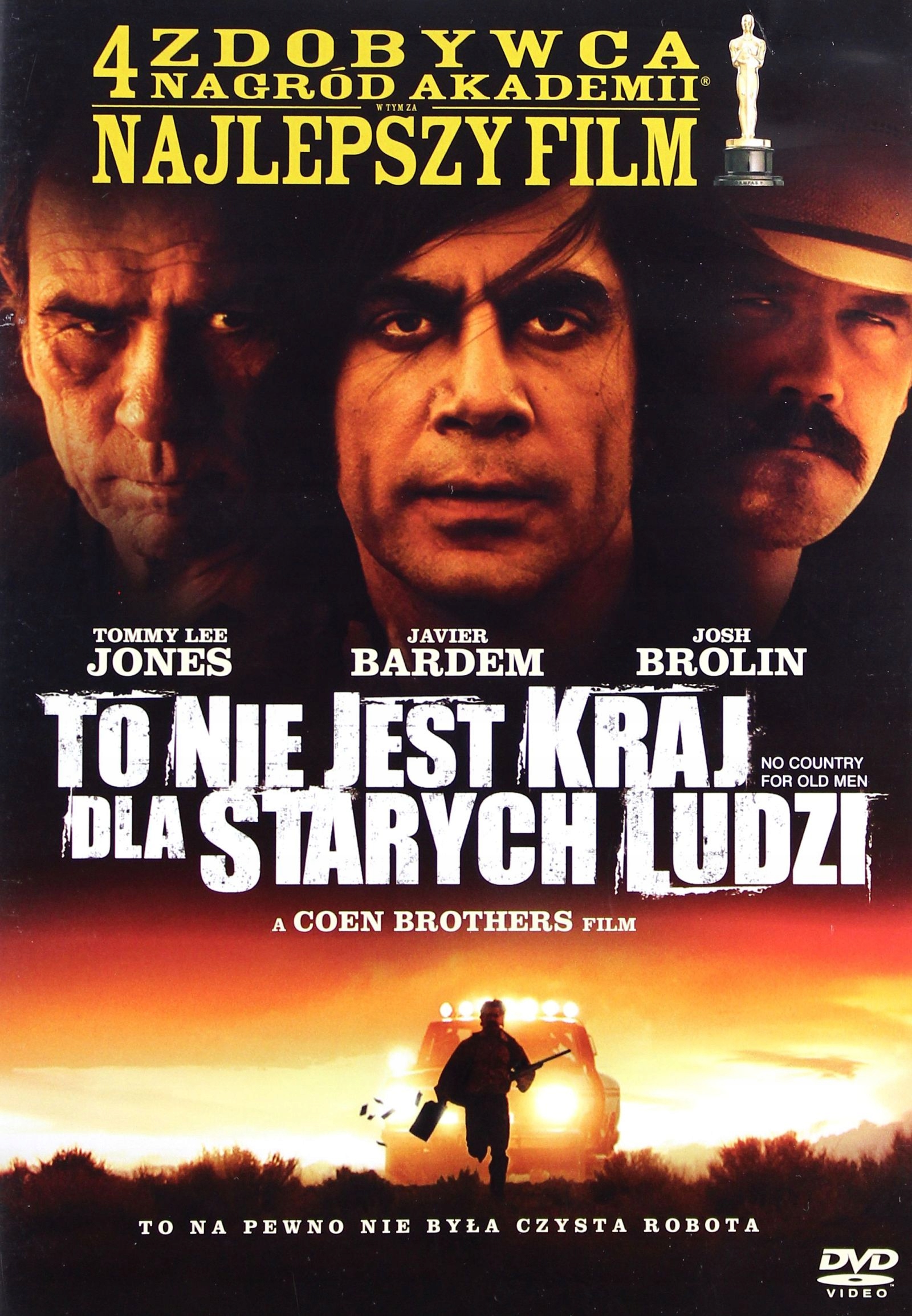TO NIE JEST KRAJ DLA STARYCH LUDZI (DVD)