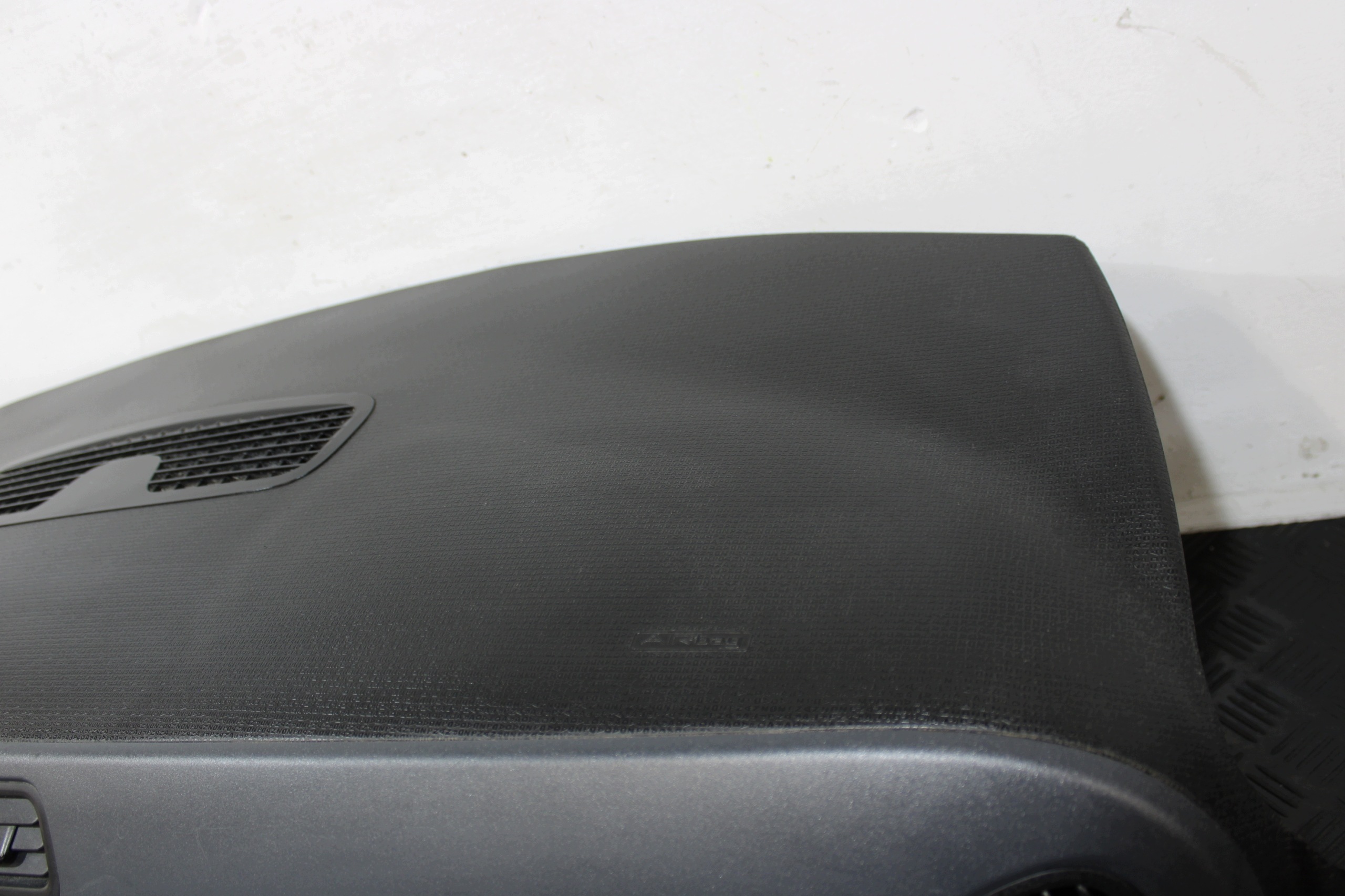 dashboard console airbag airbags FIAT PANDA III 3 2016