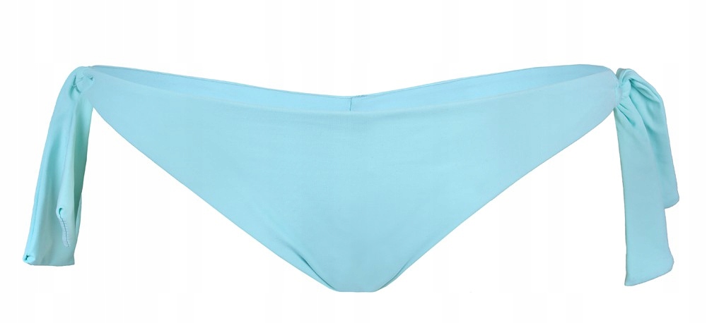 

Turkusowe brazylijskie majtki od stroju Primark