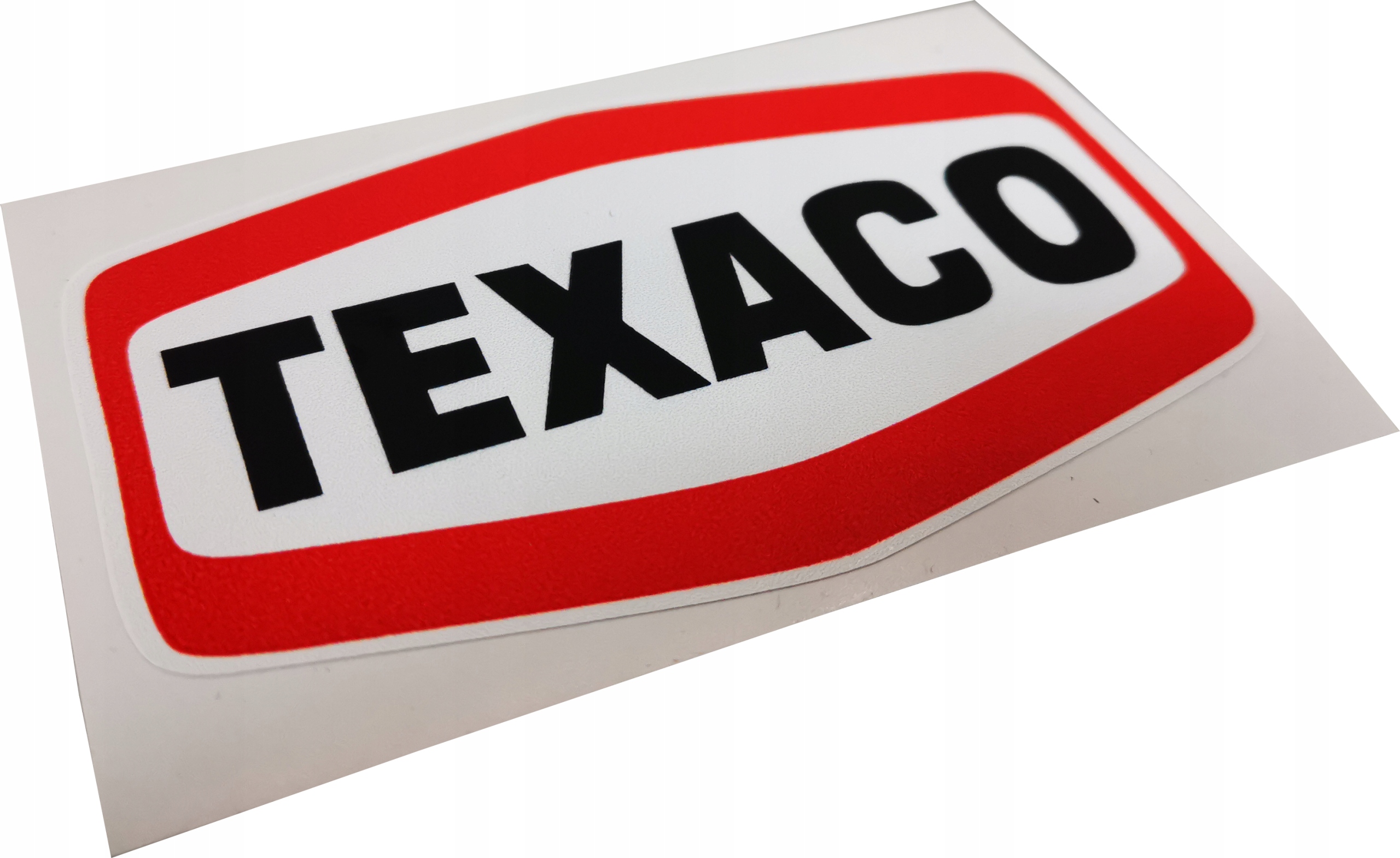 

Naklejka Texaco red-black
