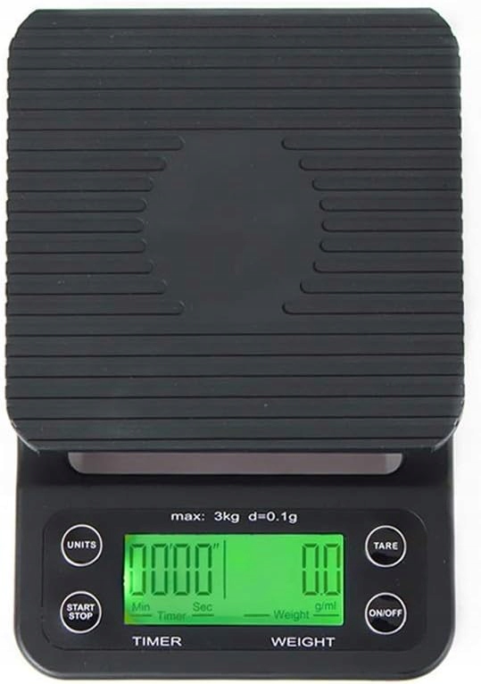 Kuchyňská Váha Purrl Na Kávu Elektrická Digitální Přesná LCD displej