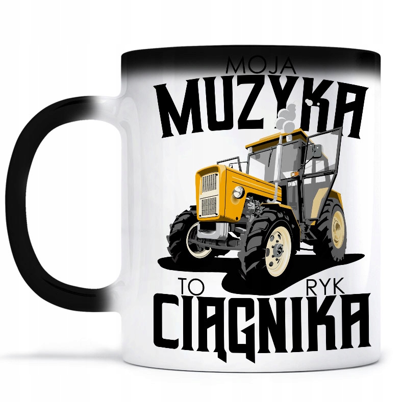 

Magiczny Kubek Moja Muzyka ryk ciągnika traktorem