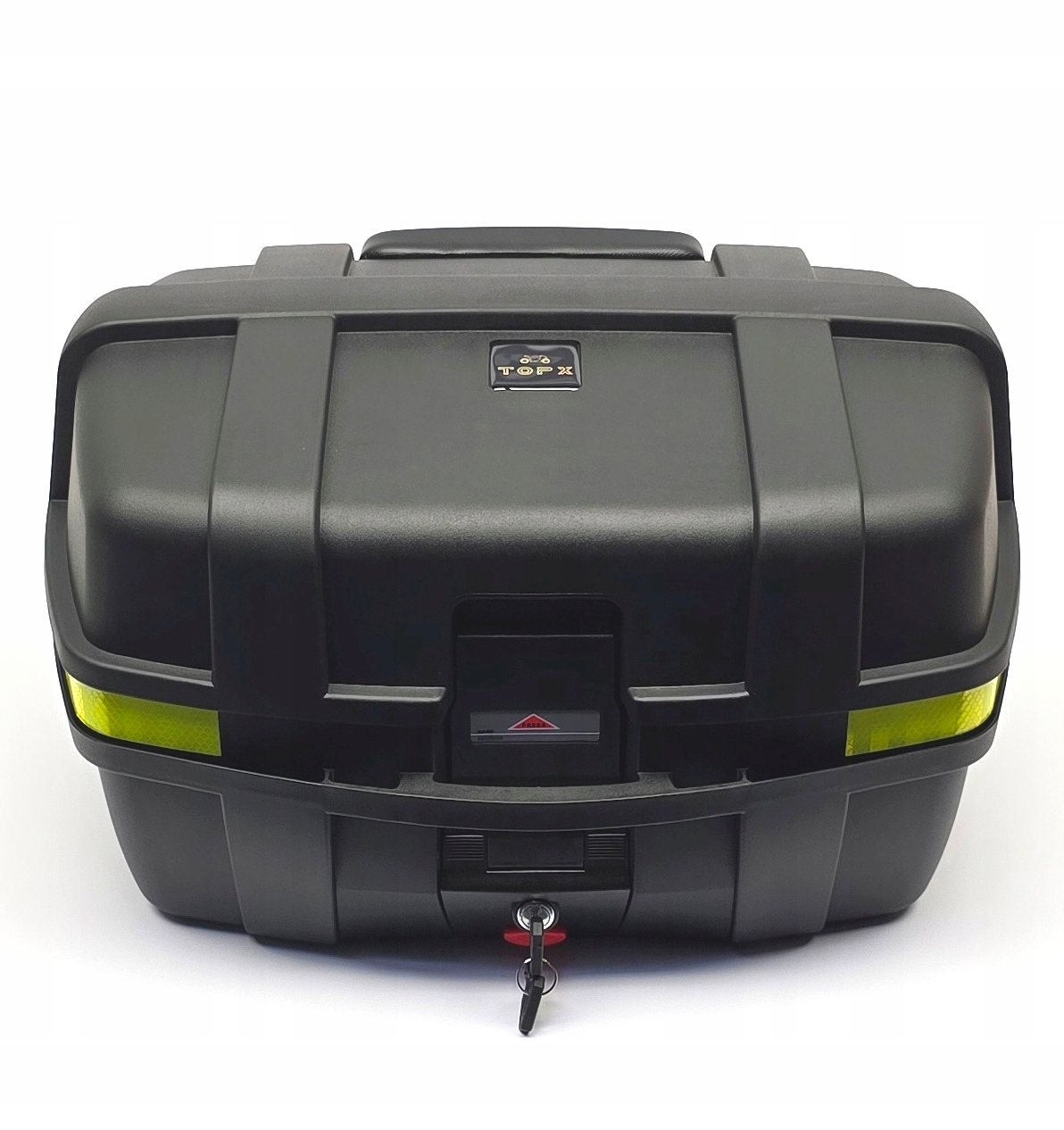 Centrální Kufr Na Motorku 47 L, Opěradlo, Deska Pro 2 Přilby