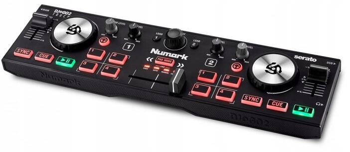 NUMARK DJ2GO2 TOUCH KONTROLER DJ MIKSER MINI KONSOLA + SERATO DJ LITE Model DJ2GO2 Touch
