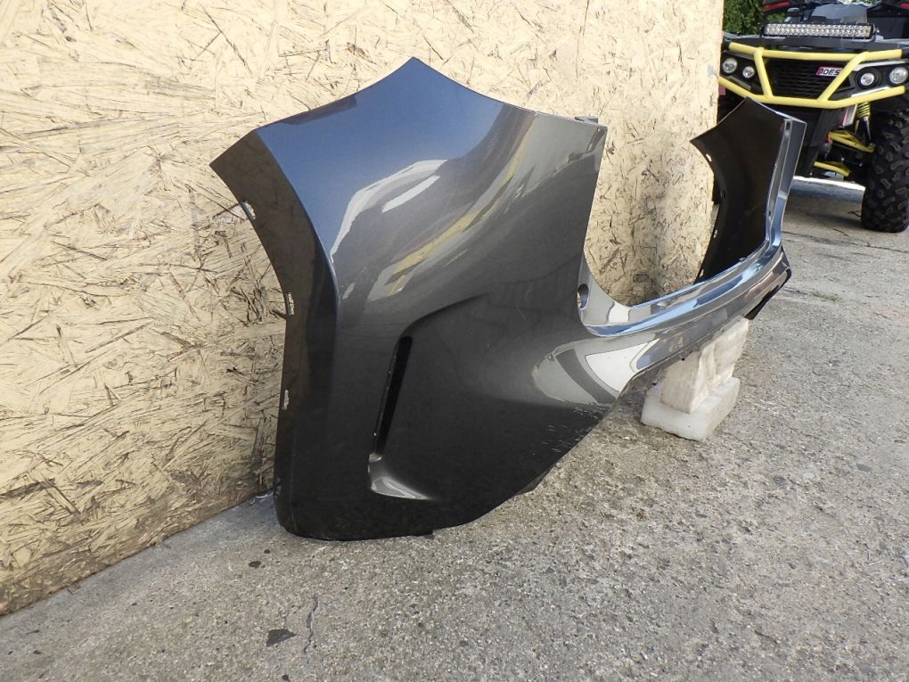 TOYOTA YARIS CROSS 2020- bumper rear
