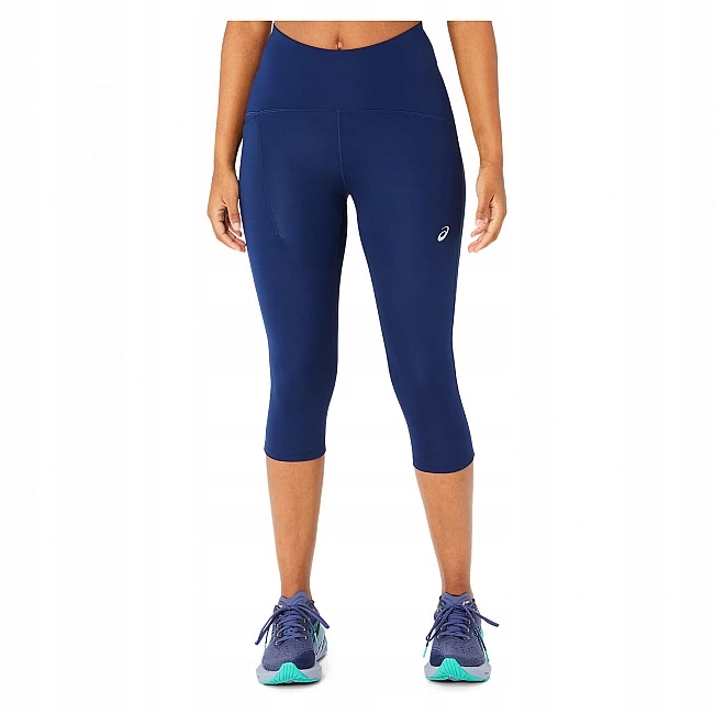 Asics Dámské Legíny Road High Waist Capri Tight 2012D006-400 vel. S