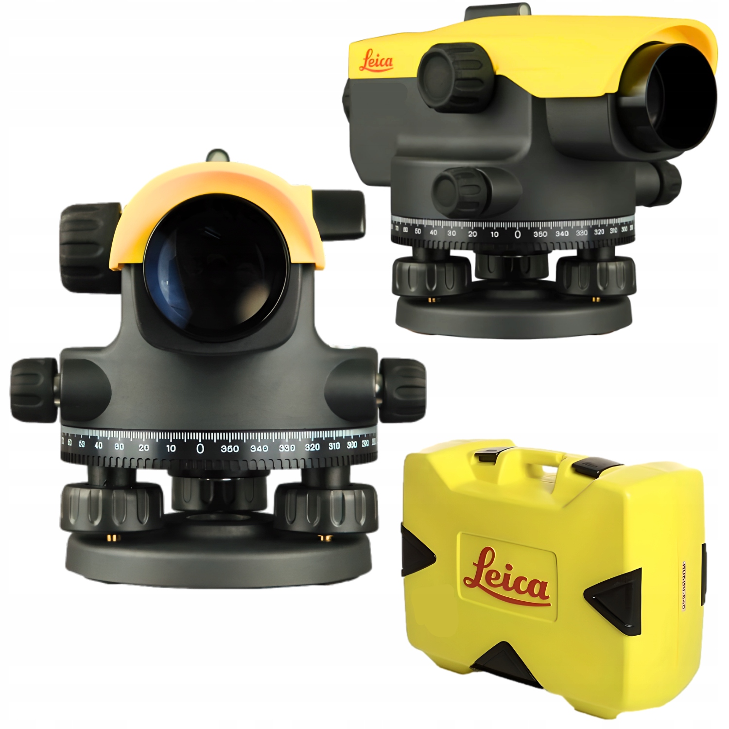 NIWELATOR OPTYCZNY LEICA NA324 W WALIZCE