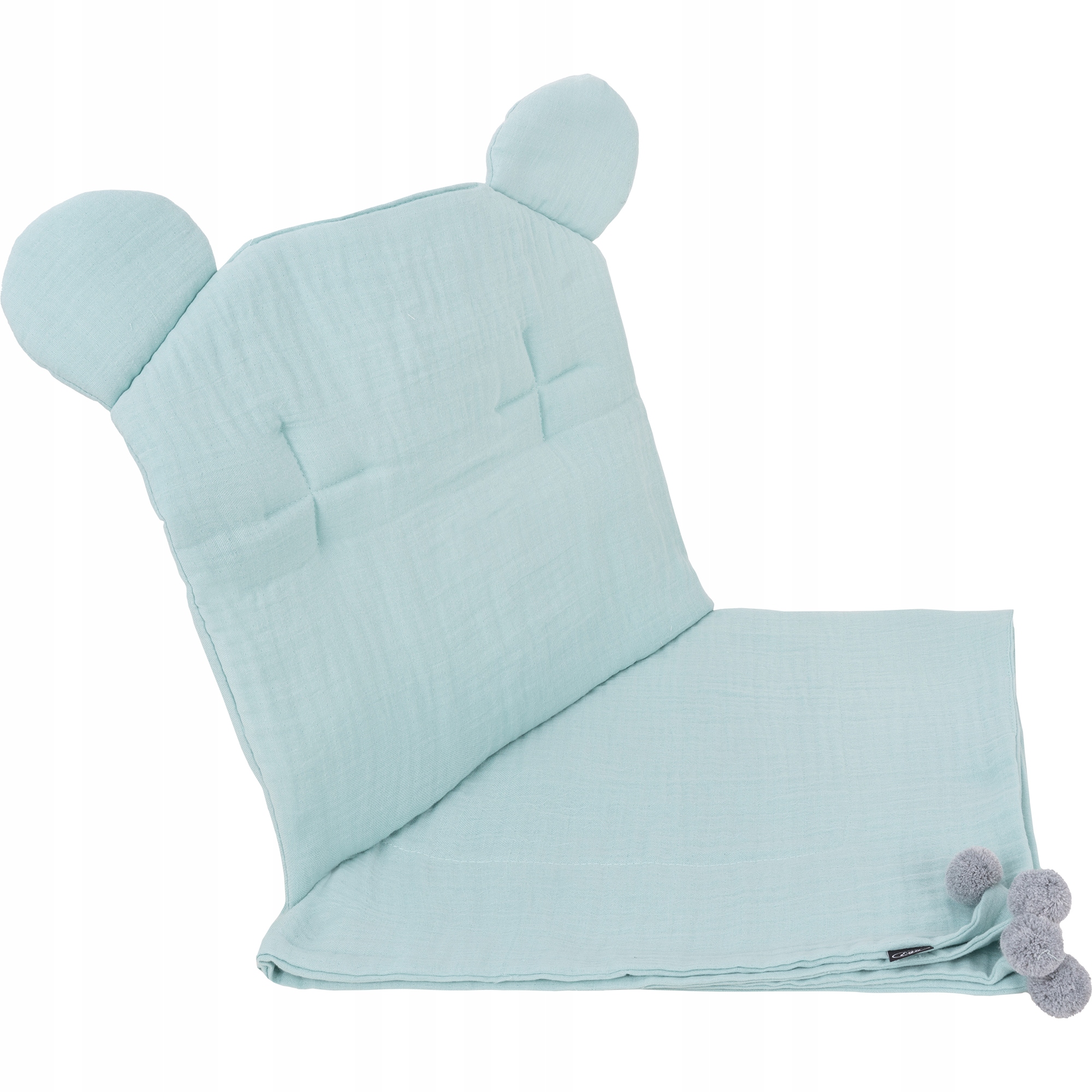 KOMPLET POŚCIELI MUŚLINOWY NIEMOWLĘCY DO ŁÓŻECZKA Marka EgaKids