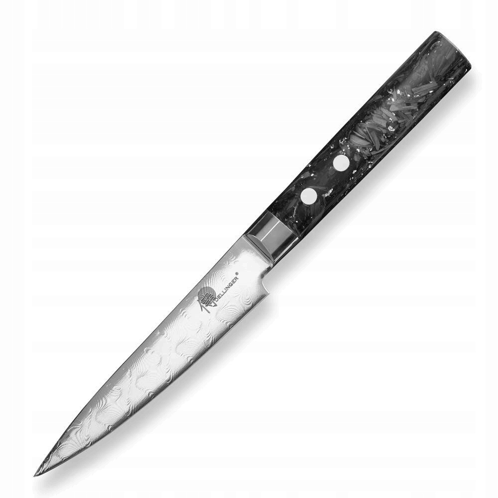 Nôž Dellinger Carbon Fragment Petty 110 mm Damaškový
