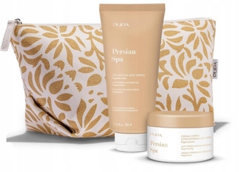 Pupa Persian Spa Balsam 150ml Żel pod prysznic 300ml Kosmetyczka