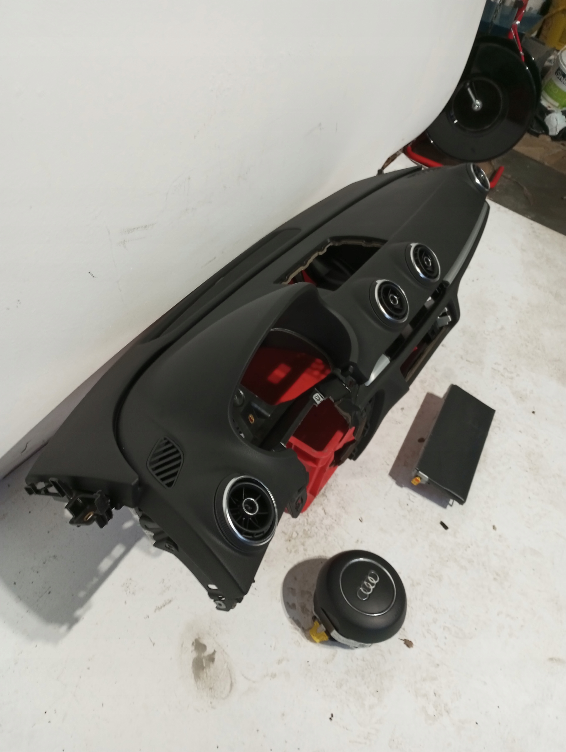 dashboard airbag KIIEROWCY AUDI A3 8V0 without PASOW