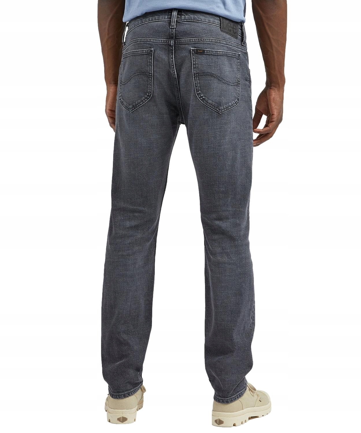 Jeansy Lee Rider L701IBB81 Worn in Shadow W31/L32 Marka Lee