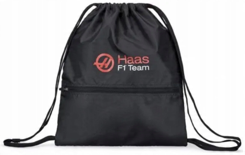 

Worek Torba Haas F1 Team sportowy