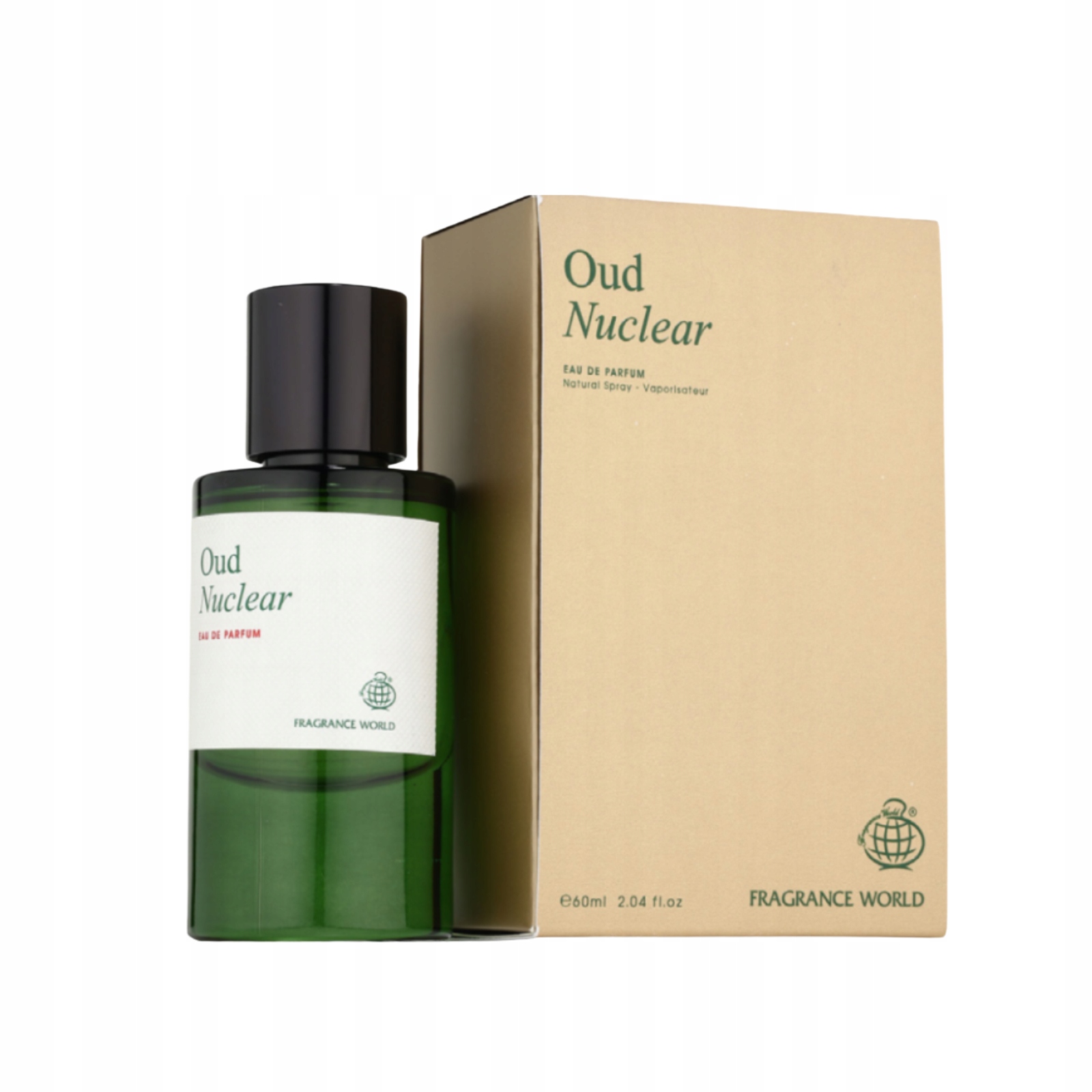 Fragrance World Oud Nuclear Edp woda perfumowana perfumy arabskie 60 ml