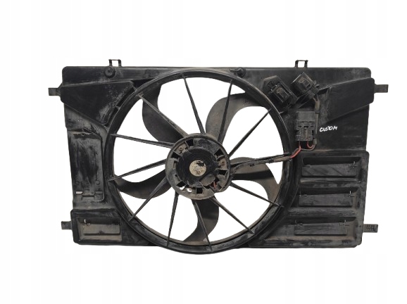 FORD TRANSIT CUSTOM 12- 2.2TDCI WENTYLOTOR CHŁODNICY BK21-8C607-B