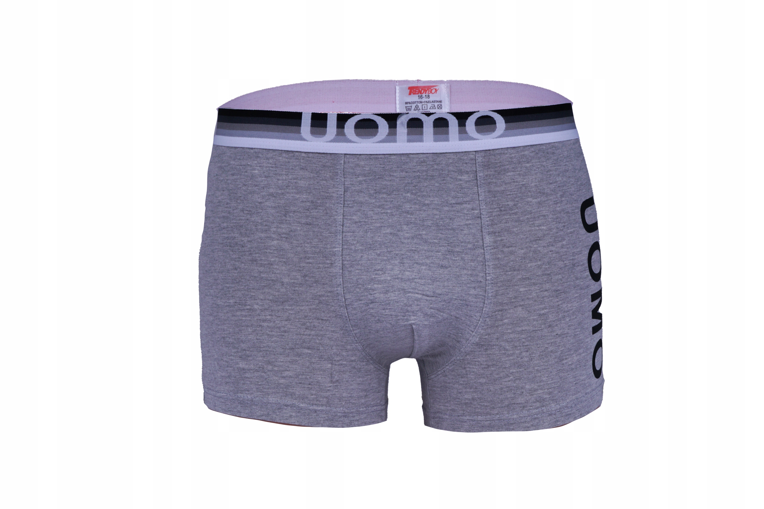 BOKSERKI CHŁOPIĘCE MAJTKI SZORTY MŁODZIEŻOWE KOLOR Fason bokserki