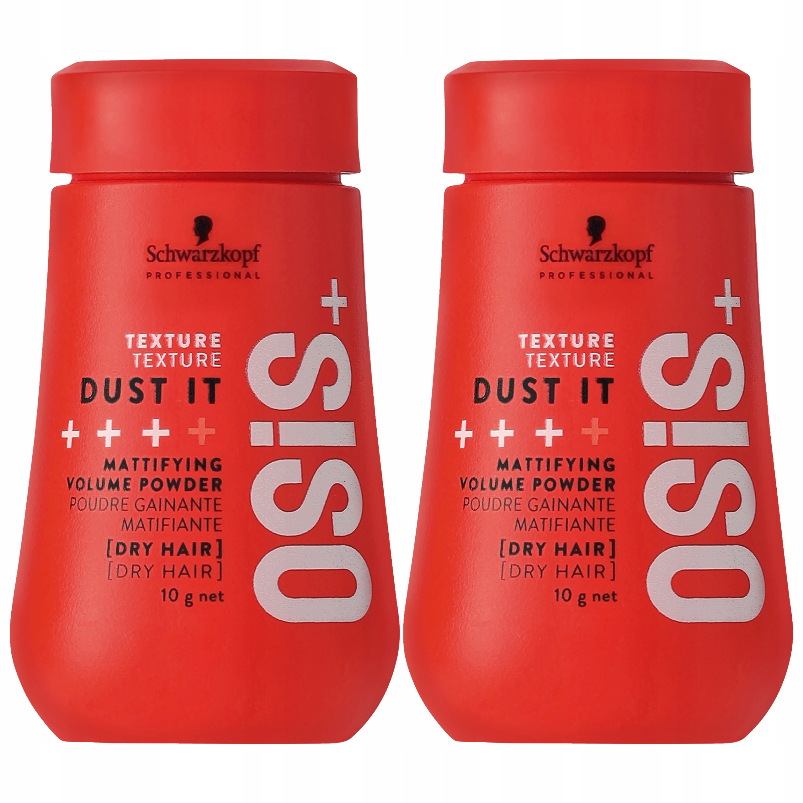 Schwarzkopf Osis Dust It pudr pro objem vlasů 2x10g pro styling vlasů