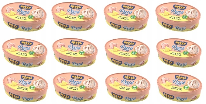 Levně 12 x 115 g Rio Mare paštika z tuňáka s citronovou šťávou Karton