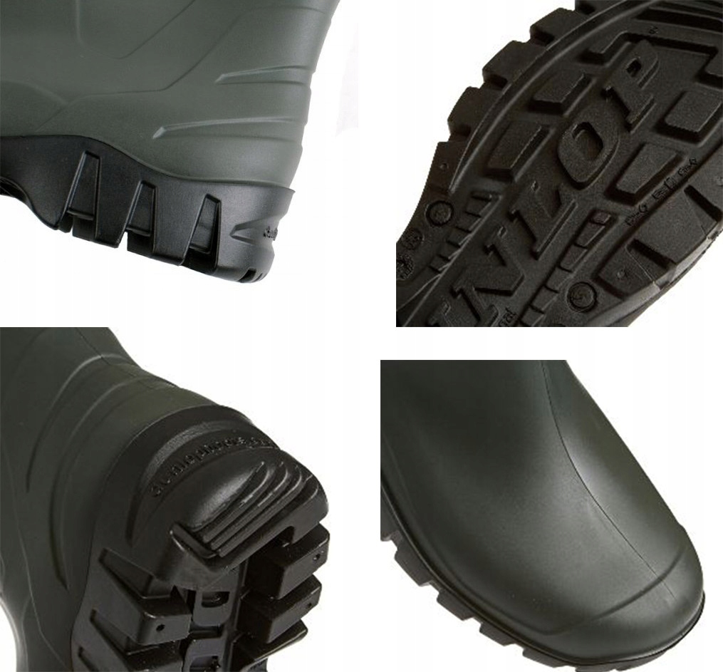DUNLOP ORYGINALNE KALOSZE GUMOWCE DEE 44 Z GUMY Wysokość niskie