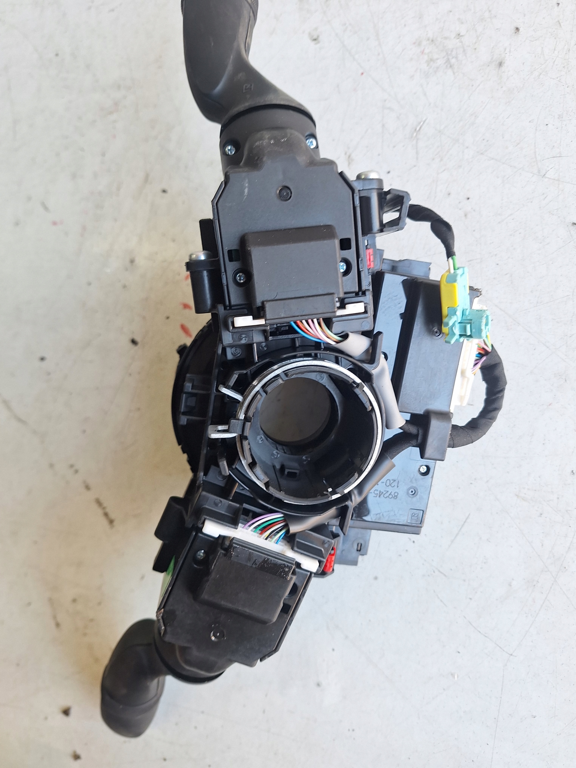 TOYOTA CH-R II 23-> steering wheel levers and controls + ring airbag