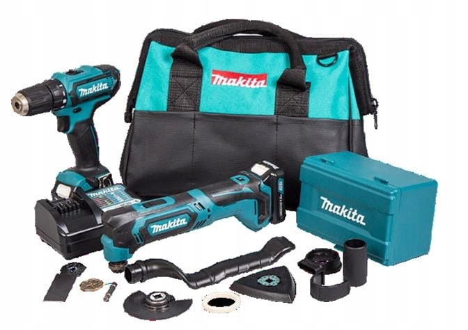 MAKITA CLX206X2 НАБОР ИНСТРУМЕНТОВ DF331D + TM30D + AKU