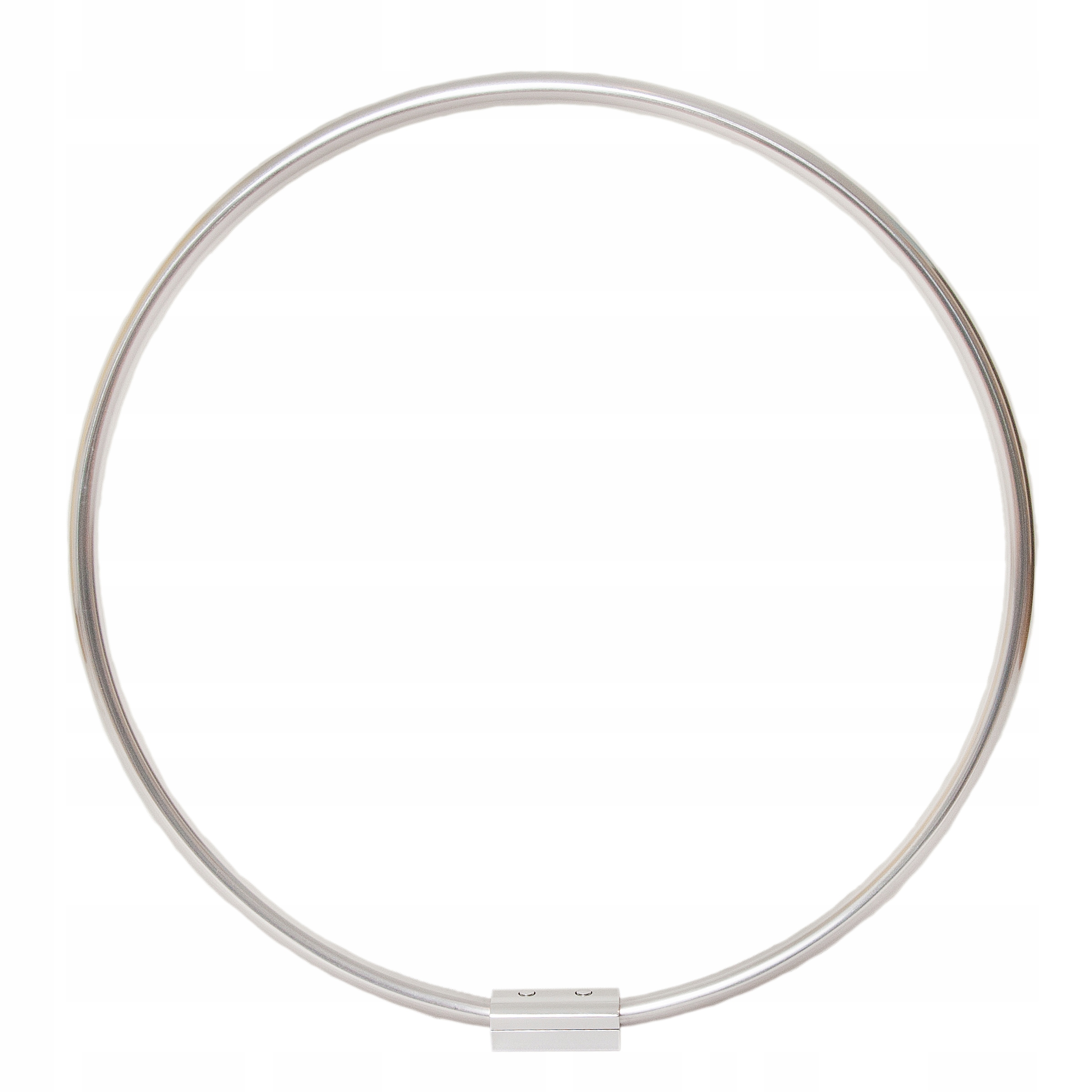 

Drążek Prysznicowy Okrągły 100CM Srebrny Aluminium