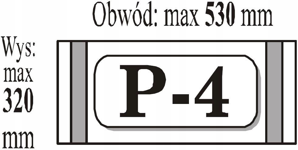 OKŁADKA PRZYLEPIANA P4 - FORMAT A4 (50SZT) IKS