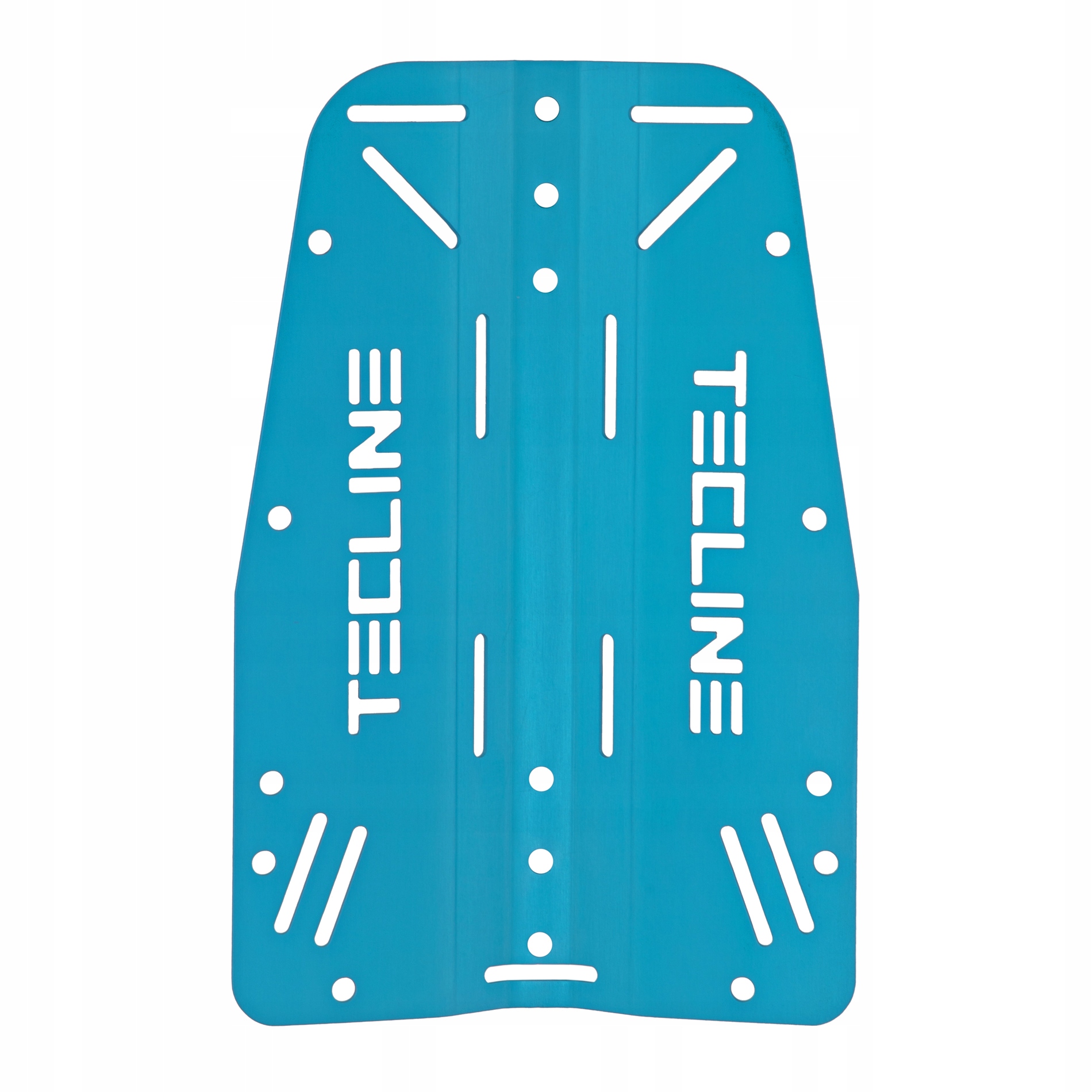 Płyta aluminiowa standard Tecline 3mm (ok.0,85kg) Niebieska