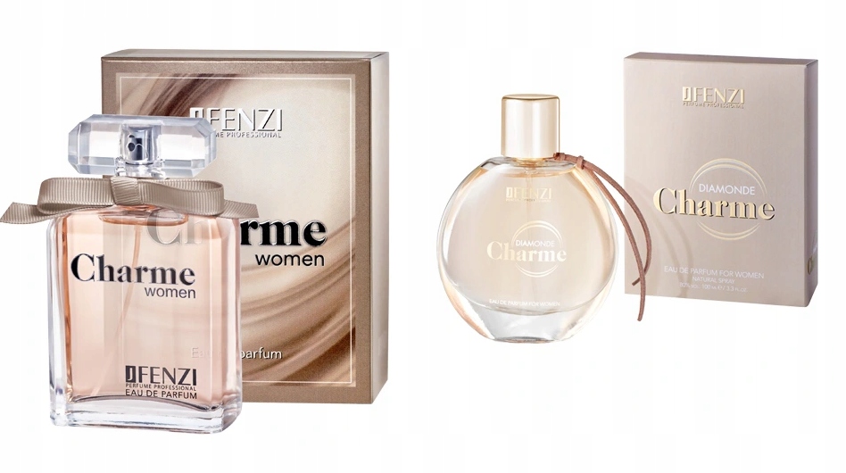 JFenzi Charme Women Charme Diamonde 100 ml Edp (Parfémovaná voda pro ženy)