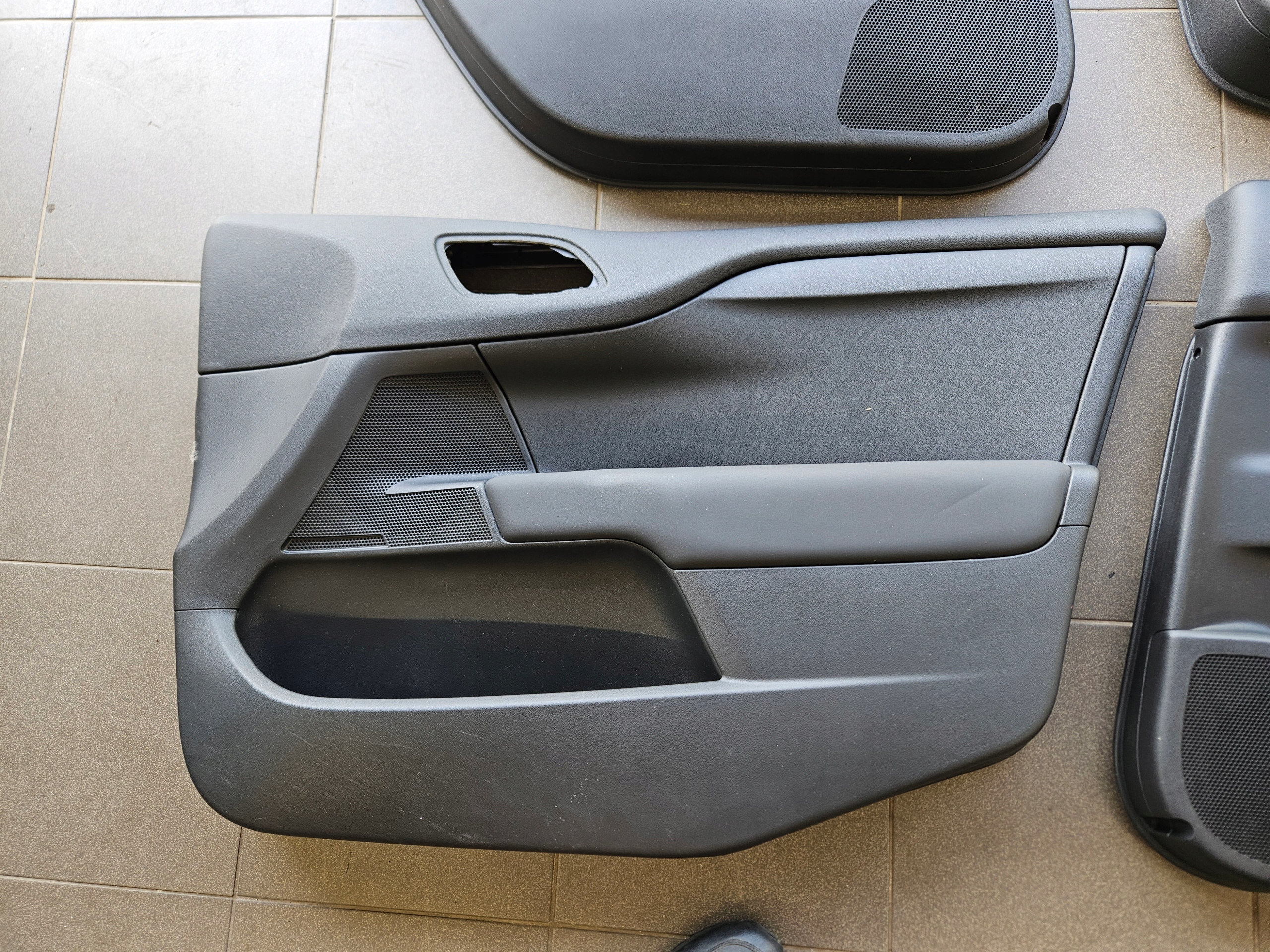 upholstery side for door CITROEN C4 B7 II 2010-2017