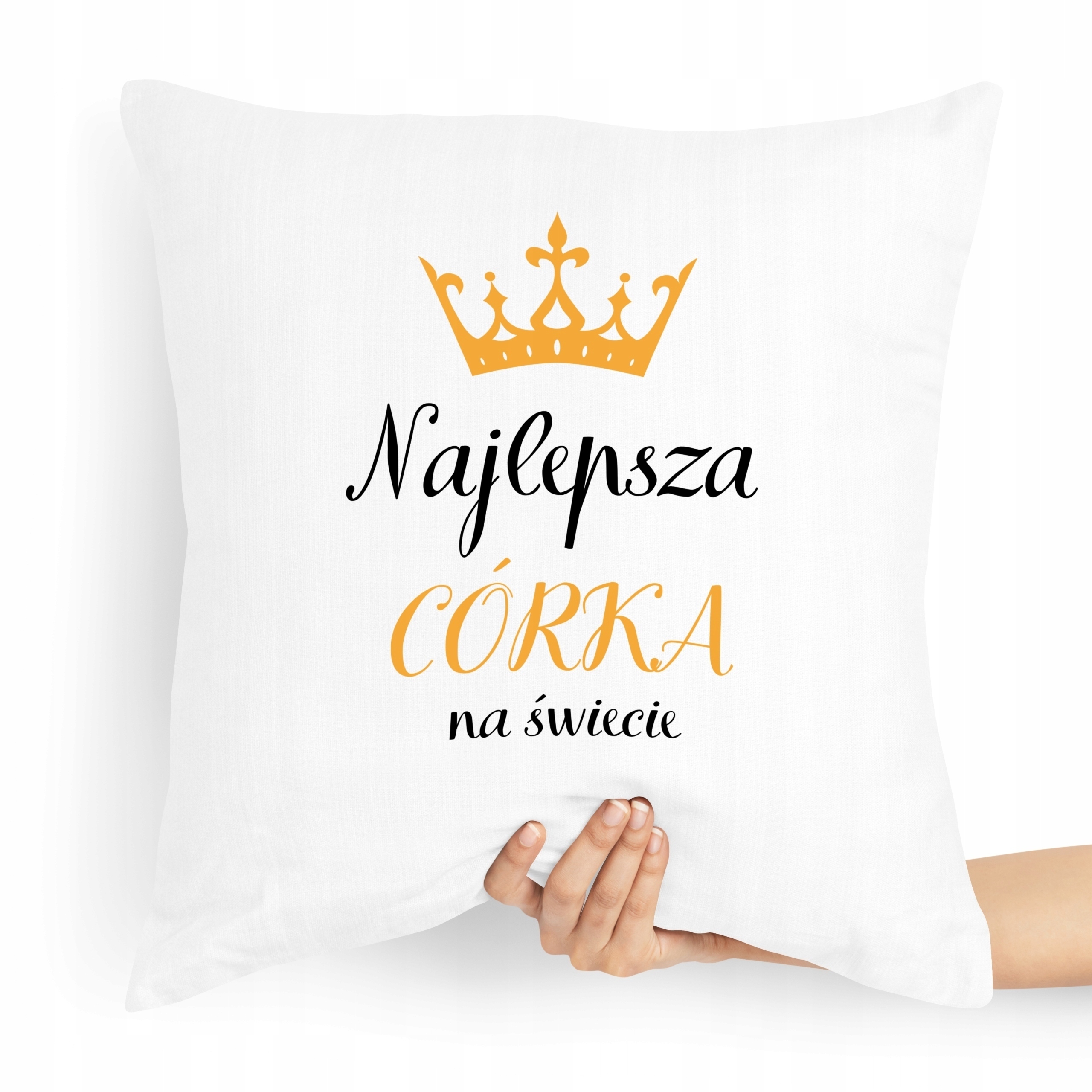 

Poduszka Dla Córki Najlepsza Na Świecie