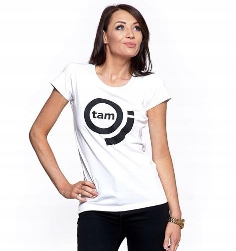 

Moraj T-shirt Damski Oj Tam Krótki Rękaw - L