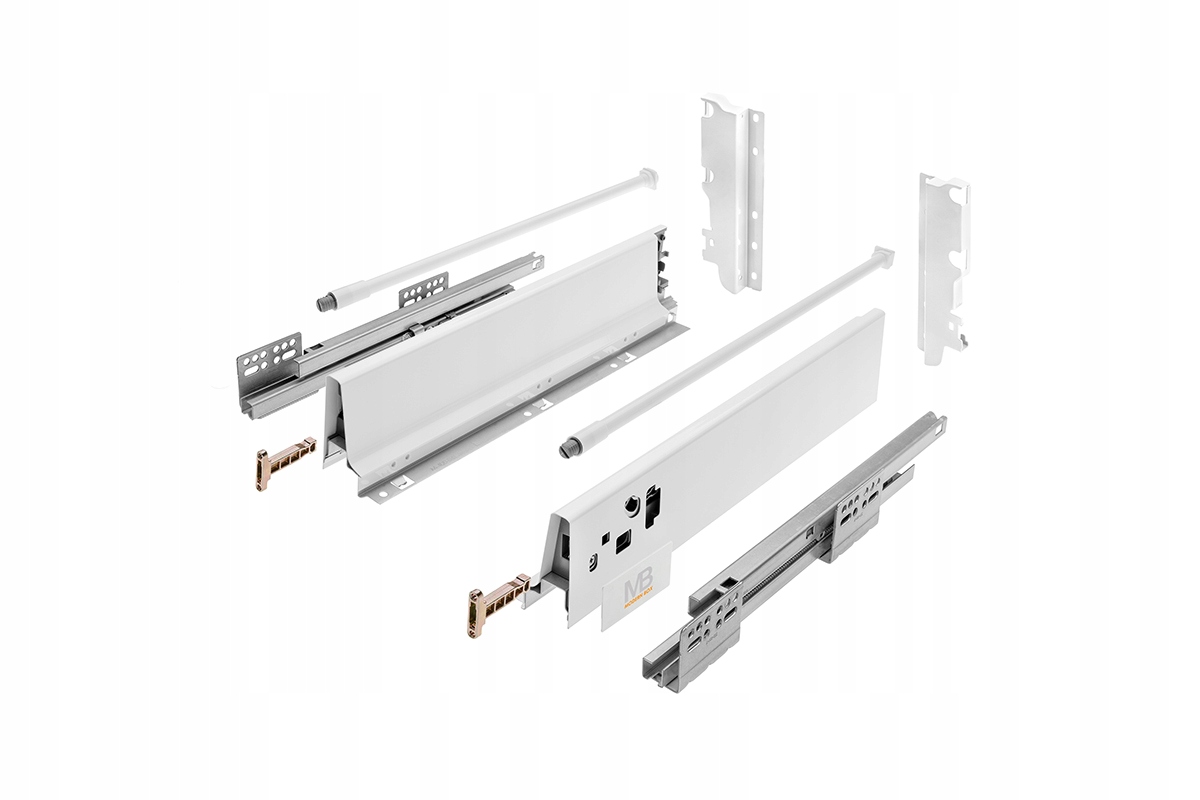 

Szuflada Modernbox Gtv Wysoka L250 H199 Biała
