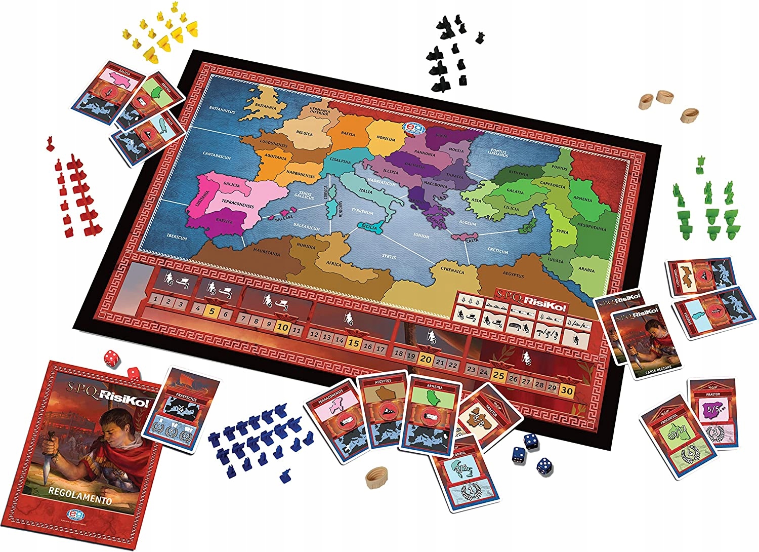 Gra planszowa S.P.Q.RisiKo! Spin Master