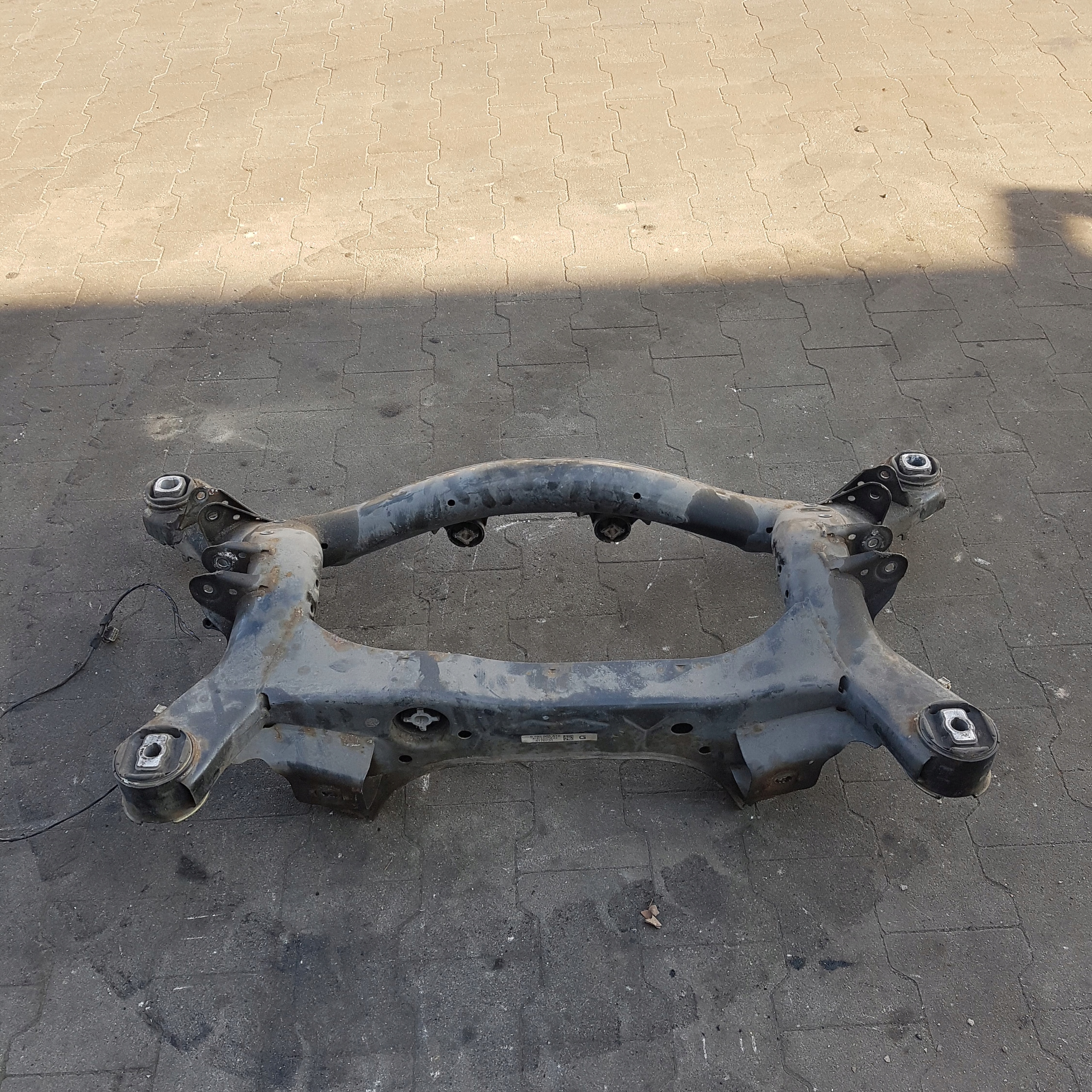 axle beam subframe springing rear part BMW 435 D F32 F36