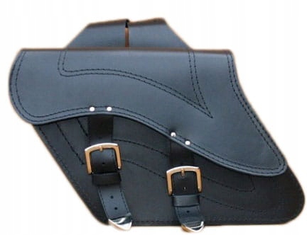 Кожаные седельные сумки для мотоциклов OS29 45x28x17cm