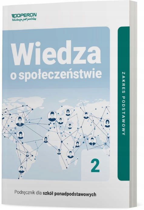 WIEDZA O SPOŁECZEŃSTWIE WOS 2 LO PODR PODST OPERON