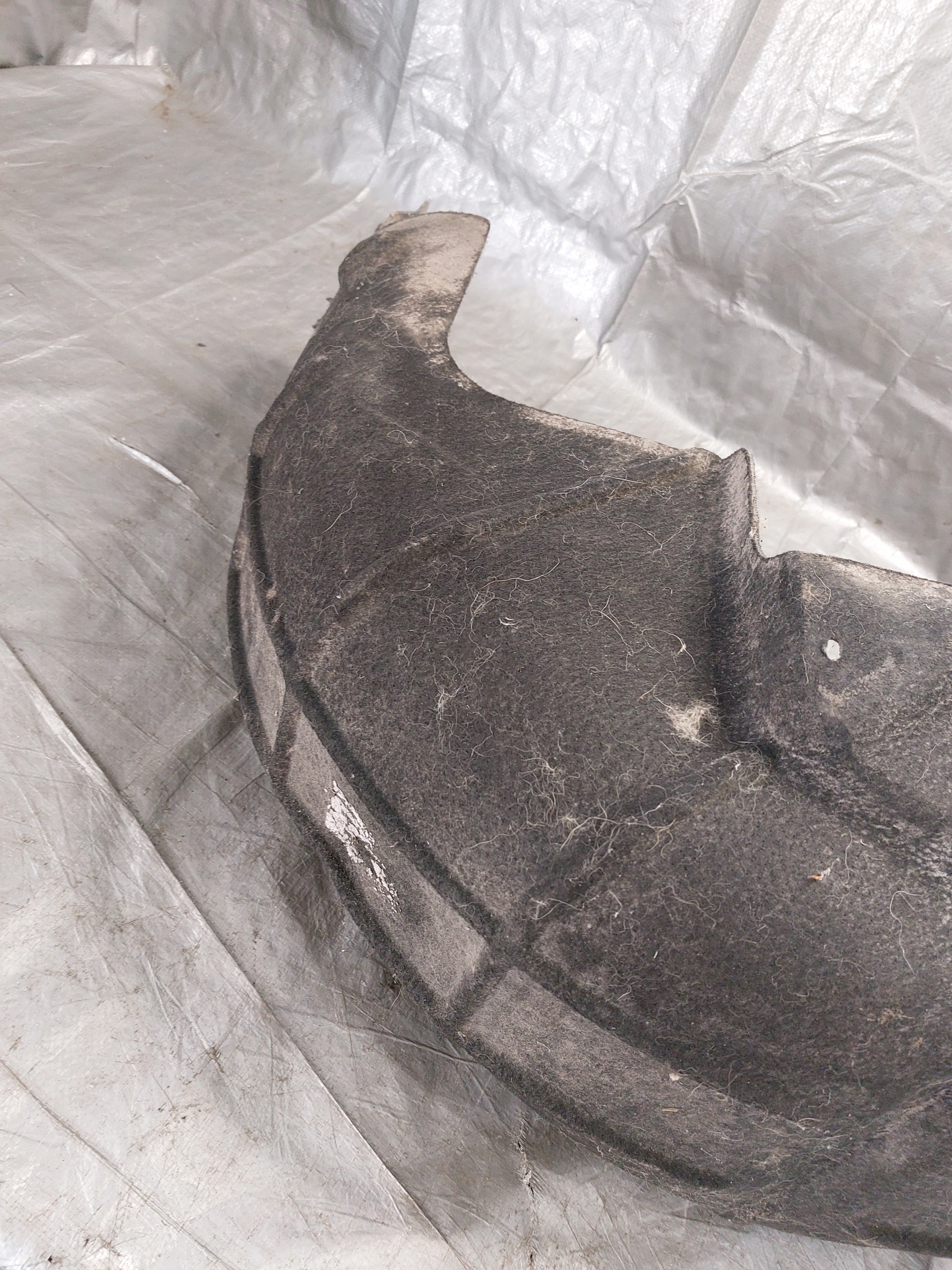 mudguard right rear. SKODA OCTAVIA III