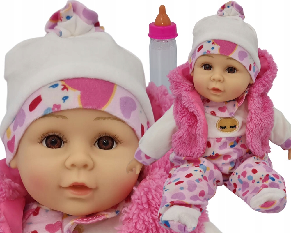 

Lalka Bobas Mówi I Śpiewa Polski 35CM+SMOCZEK_73