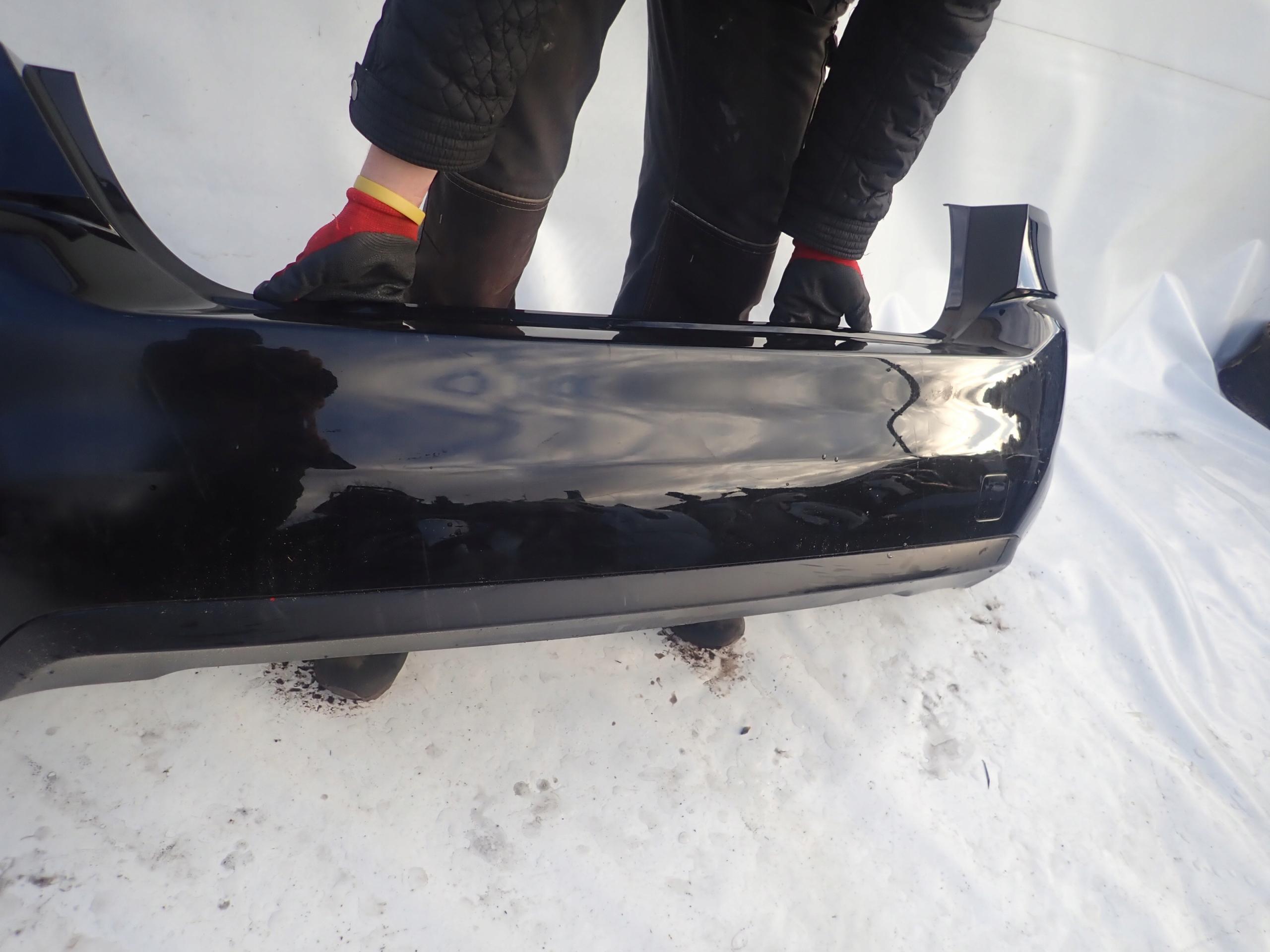 PEUGEOT 308 II 2 HB 13-> bumper rear part rear PDC