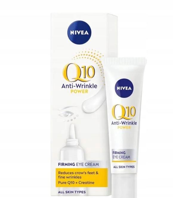 

Nivea Q10 Power Przeciwzmarszczkowy pod oczy 15ml.