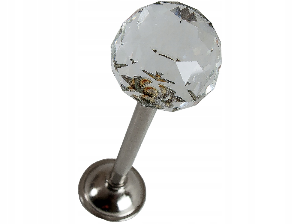 

Rozeta Dekoracyjna Crystal Do Upinania Firan Stal